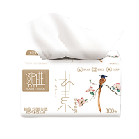 熙典抽纸10连包300张 朴素系列 原木臻品