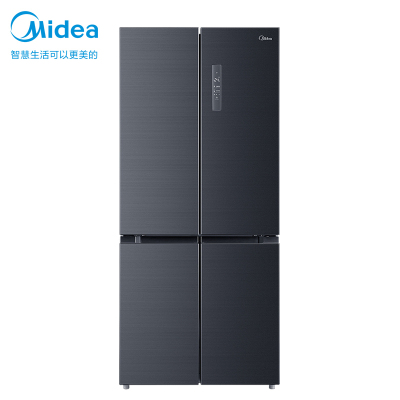 [19分钟急速净味]美的(Midea)507升十字对开门冰箱 一级能效 节能变频风冷无霜 BCD-507WTPZM(E)