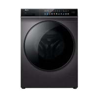 海尔洗衣机直驱变频10公斤洗烘一体彩屏智投滚筒全自动家用大容量EG100HBDC189SU1