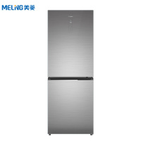 美菱(MELING) 338升 大冷冻 双门冰箱 双变频风冷无霜 一级能效节能 家用冰箱 BCD-338WP9B