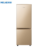 美菱(MELING) 160升 双门冰箱 双开门小冰箱 宿舍租房寝室家用迷你电冰箱 BCD-160LCX