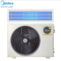 Midea/美的KFR-35T2W/B3DN1-LX(1)Ⅲ全直流变频风管机一拖一乐享三代卧室1.5匹美的家用中央空调