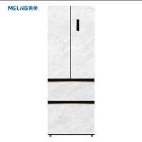 美菱冰箱BCD-400WP9BT雪山白