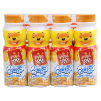伊利QQ星营养果汁酸奶饮品香蕉味200ml*16(4月)