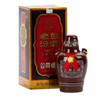 汾酒 老白汾10 53度 475ml 单瓶装 清香型白酒(新老包装随机发货)