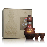 彩陶坊天时 白酒 46度450mL+70度50mL