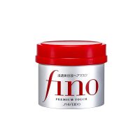 日本进口Fino发膜芬浓护发230g倒膜柔顺修复烫染受损干枯毛躁