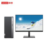 联想(Lenovo)天逸510A 台式电脑整机(i5-12400 16G 1T+512G SSD WiFi Win11)27英寸显示器 定制