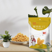 花蜜家瓜子仁108克袋装蟹黄味瓜子仁解馋小吃休闲零食浓浓蟹香酥脆是基本