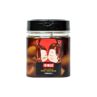 网红亲嘴蒜糖醋泡蒜500g装腌泡大蒜头大蒜瓣开罐即食餐饮罐装