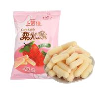 上好佳栗米条草莓口味16g