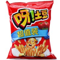 好丽友呀土豆薯条番茄酱130g