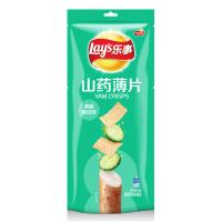 乐事山药薄片清新黄瓜味80g