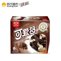 可爱多甜筒 巧克力口味冰淇淋402g(6支装)