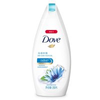 多芬(Dove)清爽水润沐浴乳 沁凉水润200g[联合利华]