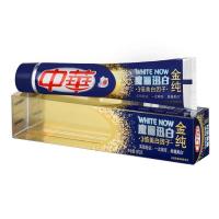 中华 (Zhong Hua) 金纯魔丽迅白牙膏 冰晶双重薄荷味170g 清新口气 适合成人适用[联合利华]
