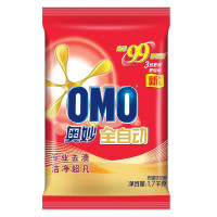 奥妙(OMO) 全自动无磷洗衣粉1.7kg 含金纺馨香精华 淡雅樱花(新老包装随机发货)[联合利华]