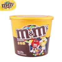 德芙m&m’s妙趣畅享花生牛奶巧克力豆混合碗装270g