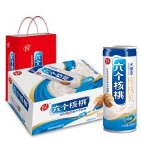 养元六个核桃无糖植物蛋白饮料240ML*20