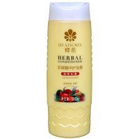 蜂花(BEE & FLOWER) 本草精华护发素500ml(润泽丝滑)