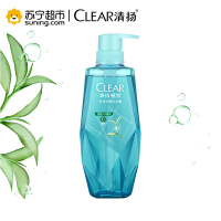 清扬 (CLEAR) 植觉净油去屑洗发水380ml 白茶精华 适合成人 所有发质[联合利华]