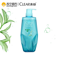 清扬 (CLEAR) 洗发水 植觉净油去屑洗发露700ml 白茶精华 所有发质 所有人群 女士[联合利华]