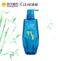 清扬 (Clear) 植觉男士净透去屑洗发露380ml 竹叶精华【联合利华】