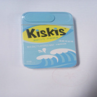 KISKIS酷滋无糖薄荷糖(清爽海盐味)21g盒