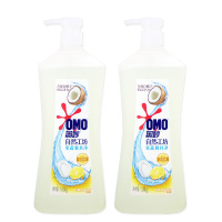 奥妙自然工坊果蔬餐具净洗洁精柠檬香柚香型1.08kg*2