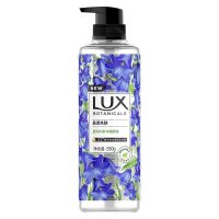力士(LUX)植萃精油香氛沐浴露 蓝风铃香与烟酰胺550G[联合利华]