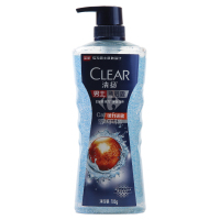 清扬男士活力运动沐浴露活力运动720g