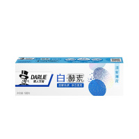 黑人白酵素清新薄荷牙膏120g