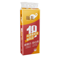 板扎卫生纸(福利装)10卷 2000g