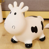 儿童充气玩具跳跳马坐骑加厚户外宝宝婴儿小马橡胶玩具马充气动物抖音网红同款