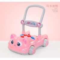 婴儿学步车宝宝手推车玩具车防侧翻多功能带音乐调速调高低7-18月抖音网红同款
