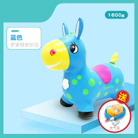 跳跳马加厚充气坐骑小马小鹿橡皮马欢乐音乐跳跳马儿童玩具生日抖音网红同款