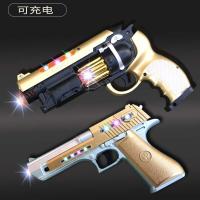 儿童电动玩具声光男孩带声音乐投影宝宝左轮3-4-5-6岁2