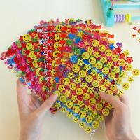 奖励贴纸儿童小红花幼儿园学生表扬卡通贴画笑脸星星五角星粘贴纸