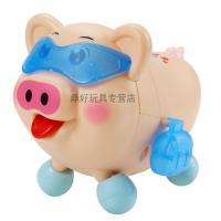 19年新款电动萌萌猪走路会唱歌跳舞的小猪婴儿宝宝女孩猪儿童玩具