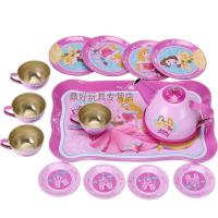 做饭玩儿童茶具冰箱玩具茶壶茶具玩具厨房玩具过家家仿真茶具套装