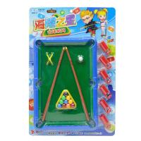 儿童玩具迷你桌球台仿真台球桌面双人亲子互动游戏幼儿园 桌球玩具