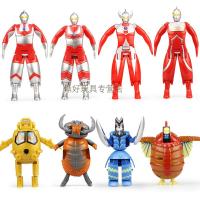 奥特战甲变形蛋正版奥特曼泰罗玩具超人模型机器人小怪兽套装男孩