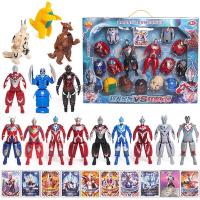 奥特曼蛋超人赛罗迪迦变形蛋儿童玩具奇趣蛋怪兽恐龙捷德正版套装