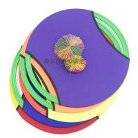 幼儿园亲子运动卡乐咪莱卡弹弹圈儿童感统训练手眼协调亲子玩具