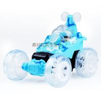 翻滚特技车遥控车越野遥控汽车模充电动赛车儿童玩具车男孩