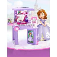 迪士尼儿童医生玩具套装苏菲亚女孩医院护士打针行李箱