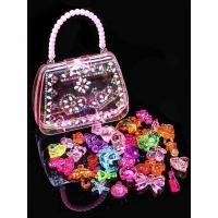 儿童创意diy手工项链公主玩具穿珠首饰编织材料