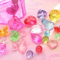 儿童水晶宝石玩具小女孩过家家女生岁公主女童