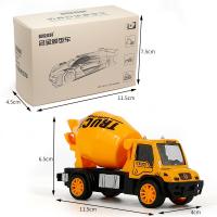 儿童玩具车小汽车合金工程车模型挖掘机混凝土搅拌车自卸卡车男孩