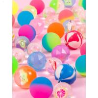 32号弹力球儿童弹跳橡胶实心弹弹球弹力球玩具大号小橡皮球类